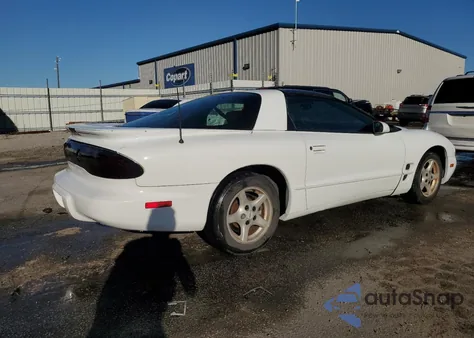 2000 Pontiac Firebird z USA, uszkodzony, nr VIN 2G2FS22K7Y2155822